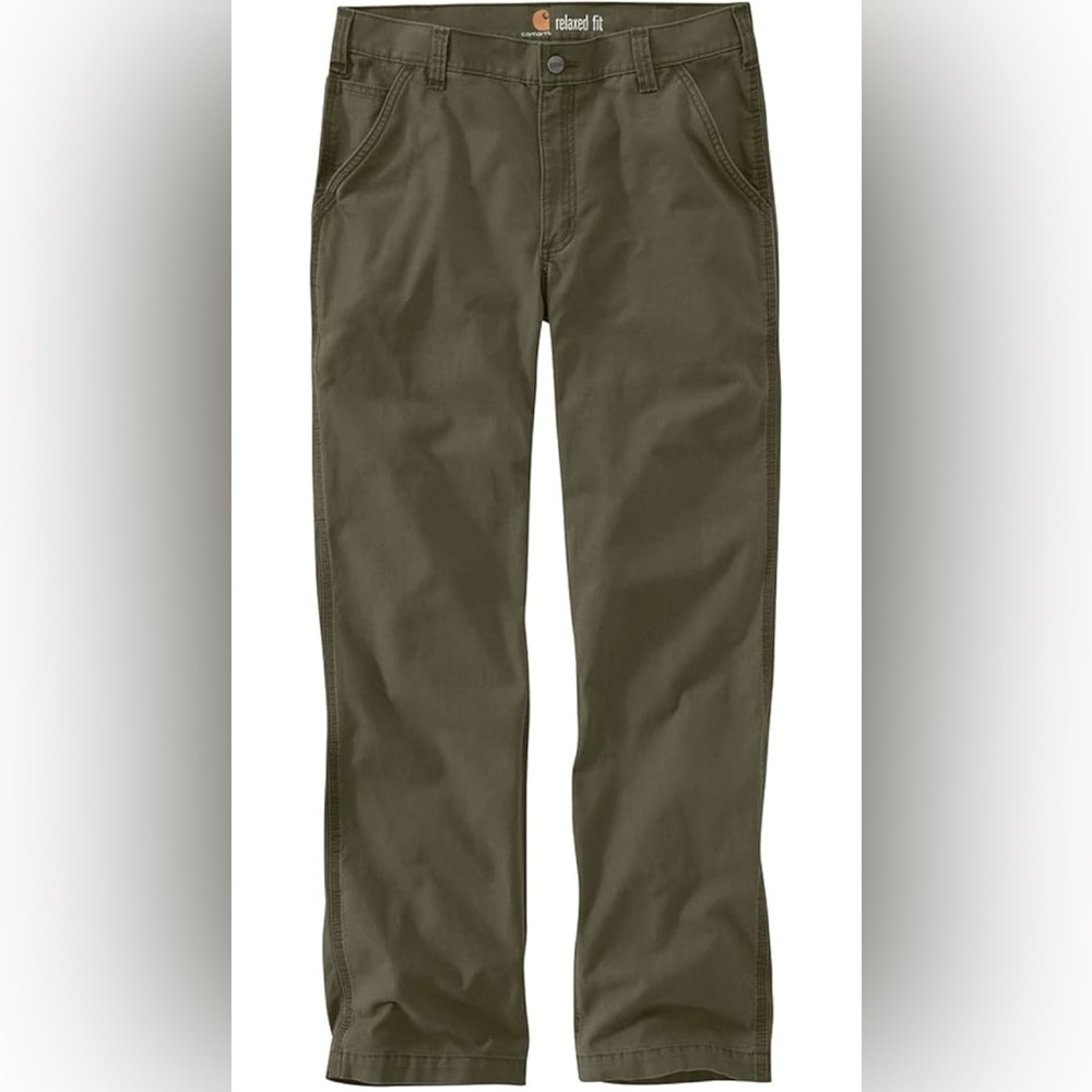 Carhartt Men’s Rugged Flex Relaxed Fit Canvas Work Pants